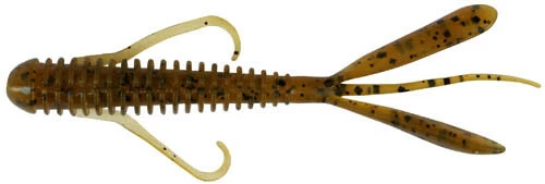 Keitech: Gumová nástraha Hog Impact 3,5" 8,9cm 2,4g Green Pumpkin PP 1ks