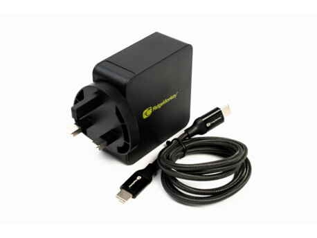 RidgeMonkey: Nabíječka Vault 60W USB-C Power Delivery Mains Adaptor