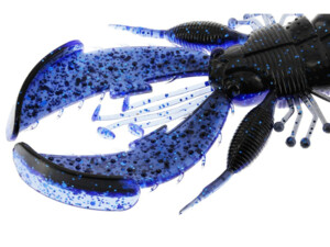 Westin Gumová nástraha CreCraw Creaturebait 10cm 12g Black/Blue 4ks