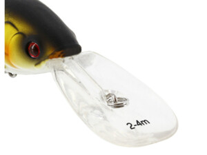 Westin: Wobler BabyBite DR Crankbait 6,5cm 13g Floating 3D Headlight