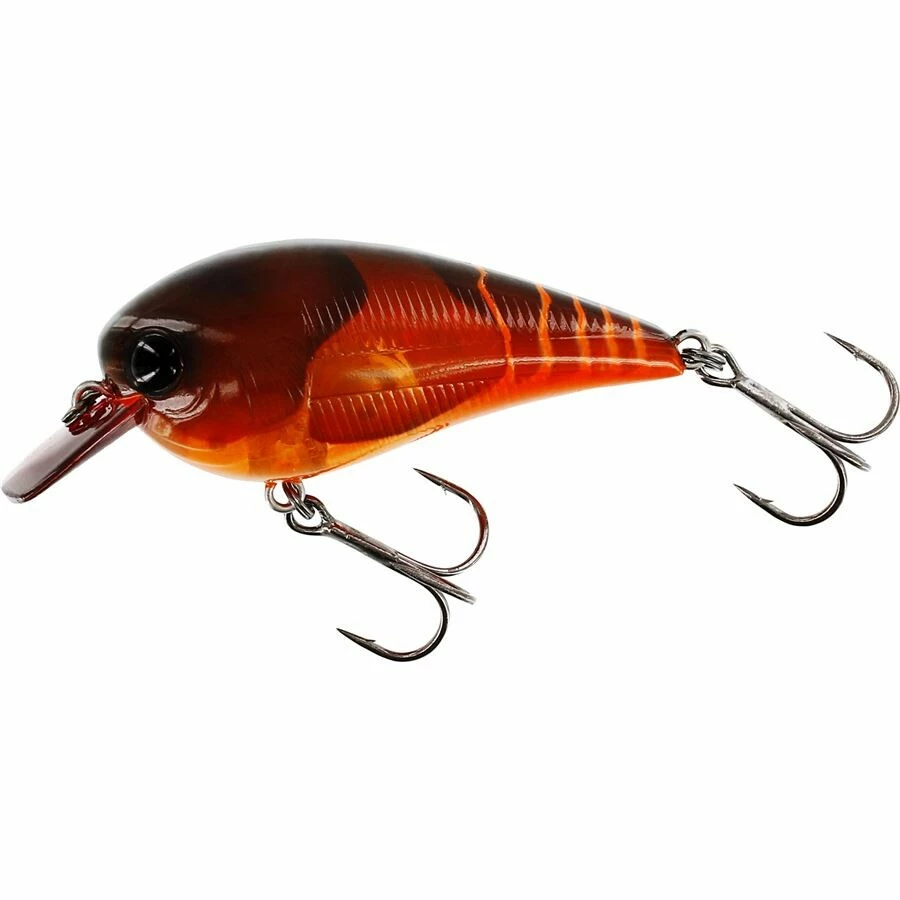 Westin: Wobler BassBite 1.5 Squarebill 6cm 13g Floating Fire Craw VÝPRODEJ
