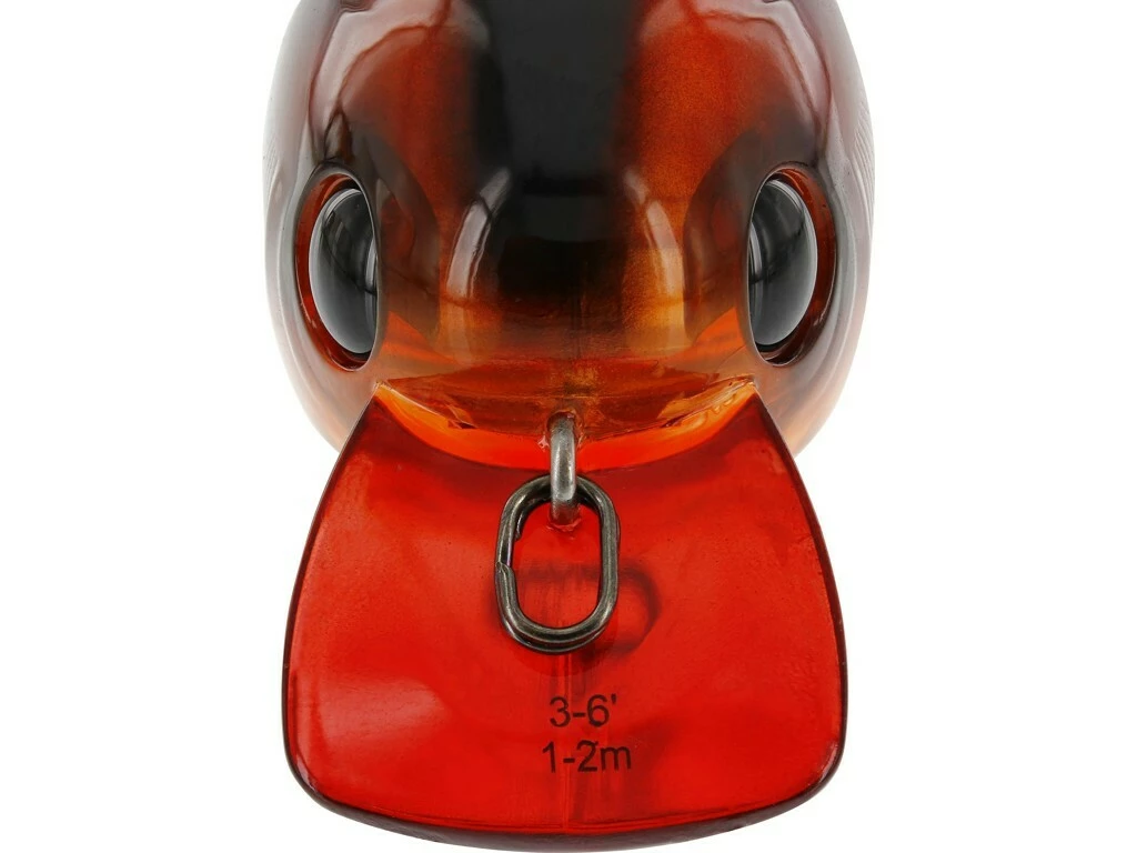 Westin: Wobler BassBite 1.5 Squarebill 6cm 13g Floating Fire Craw VÝPRODEJ