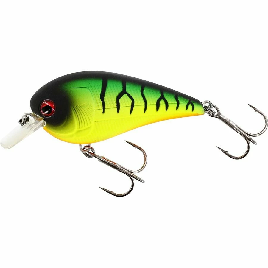 Westin: Wobler BassBite 1.5 Squarebill 6cm 13g Floating Firetiger VÝPRODEJ