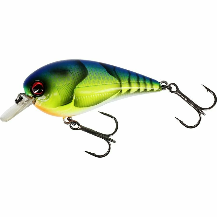Westin: Wobler BassBite 1.5 Squarebill 6cm 13g Floating Chart. Blue Craw VÝPRODEJ