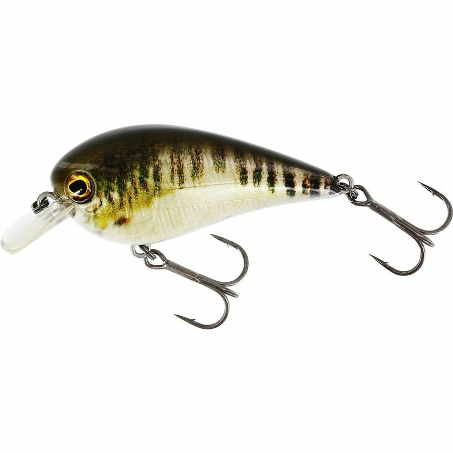 Westin: Wobler BassBite 1.5 Squarebill 6cm 13g Floating Real Minnow VÝPRODEJ