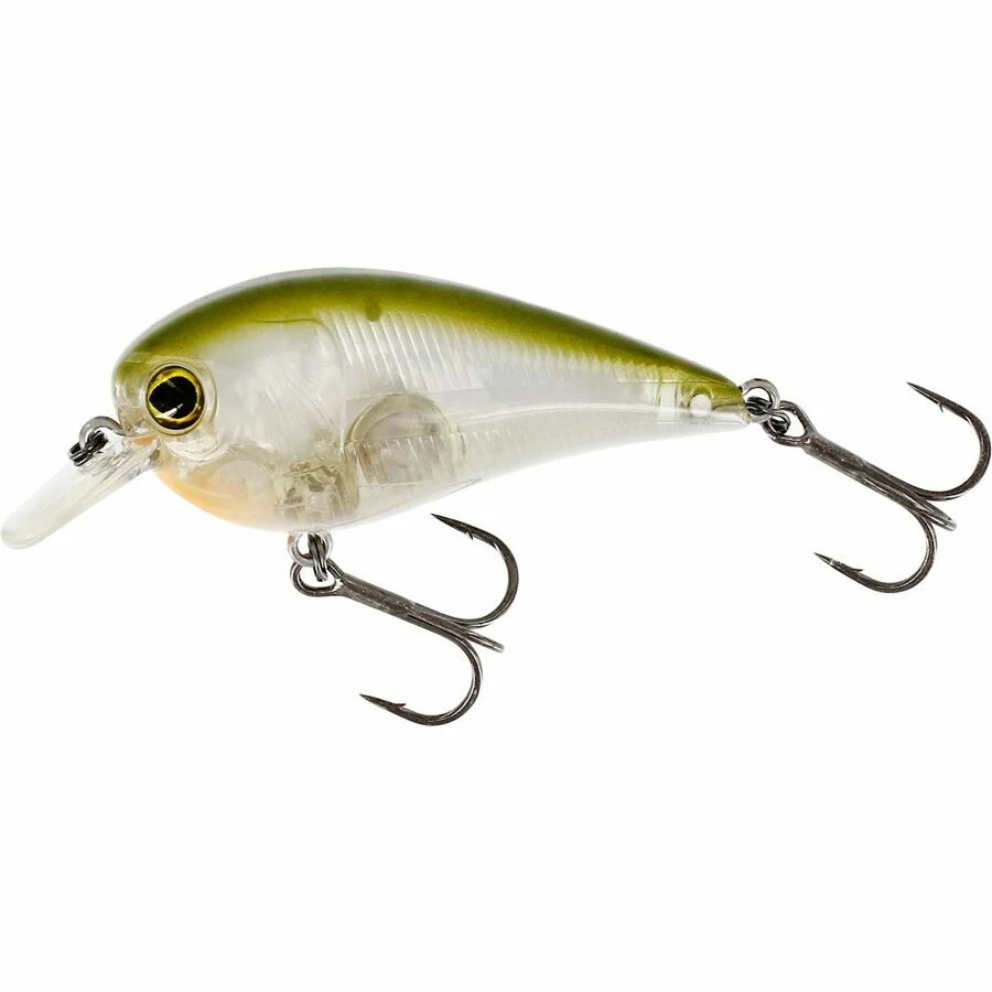 Westin: Wobler BassBite 2.5 Squarebill 7cm 16g Floating Clear Olive VÝPRODEJ