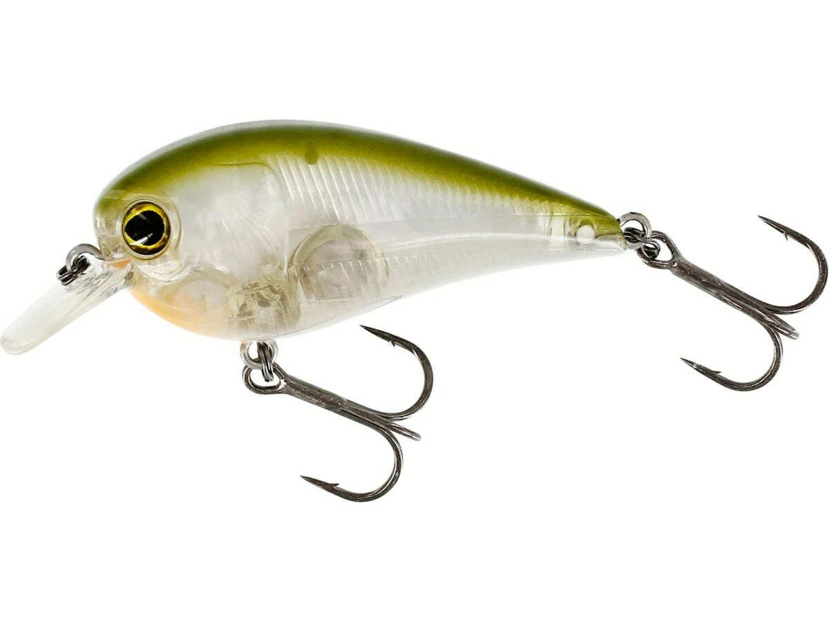 Westin: Wobler BassBite 2.5 Squarebill 7cm 16g Floating Clear Olive VÝPRODEJ