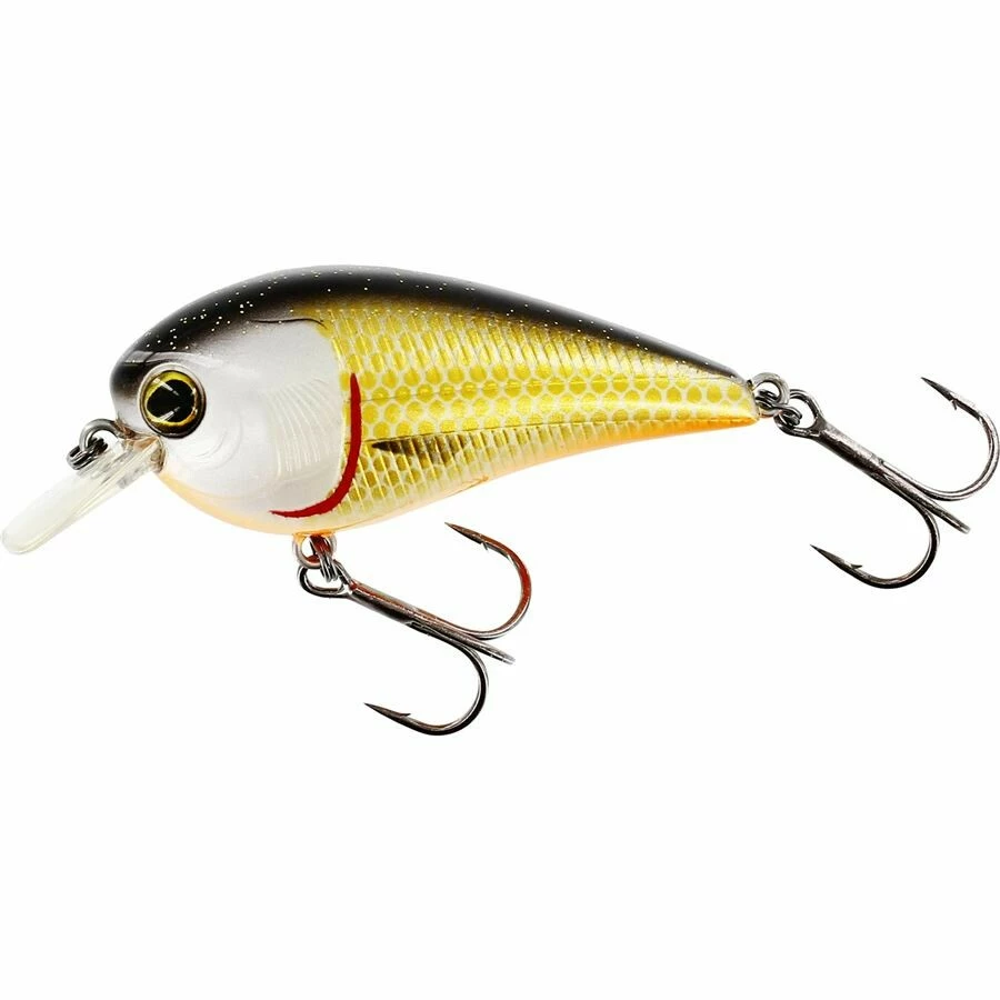 Westin: Wobler BassBite 2.5 Squarebill 7cm 16g Floating Official Roach VÝPRODEJ