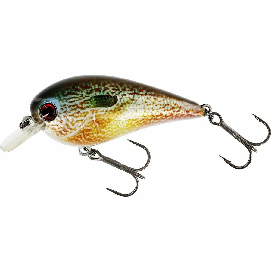 Westin: Wobler BassBite 2.5 Squarebill 7cm 16g Floating Real Pumpkinseed VÝPRODEJ