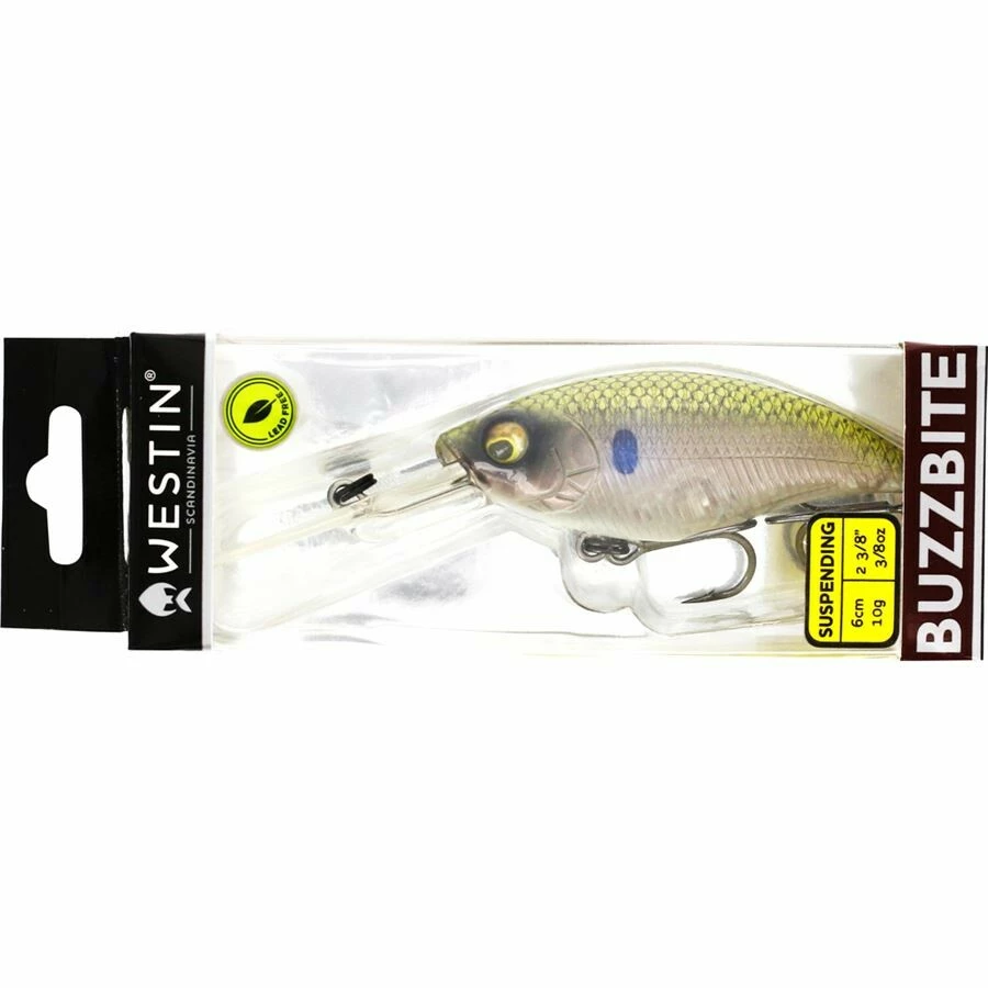 Westin Wobler BuzzBite Crankbait 6cm 10g Suspending 3D Headlight