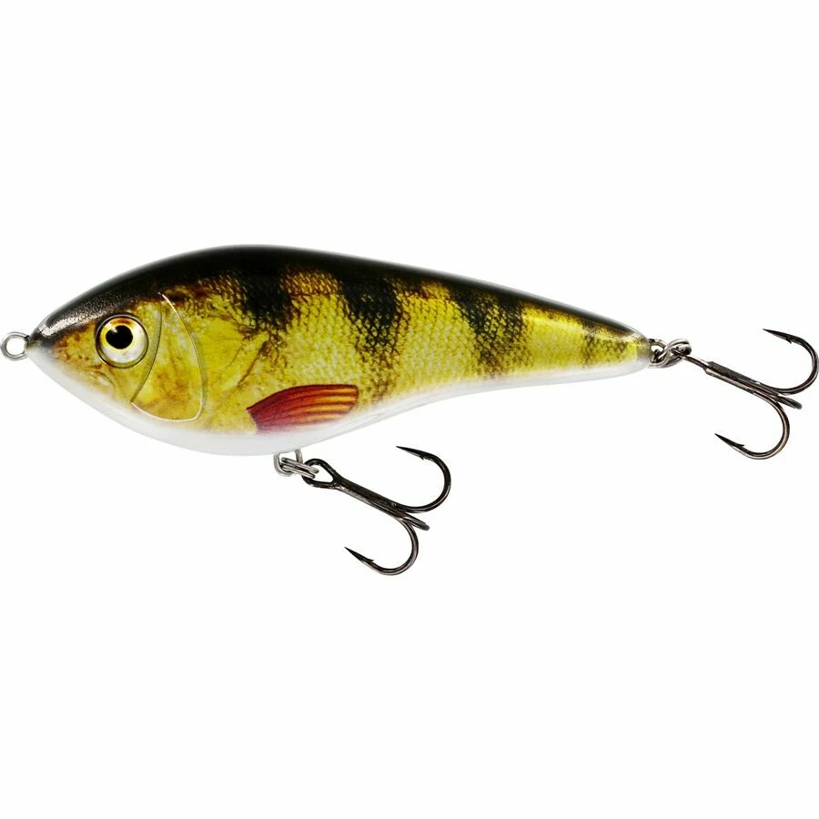 Westin: Wobler Swim Glidebait 10cm 34g Sinking Real Perch VÝPRODEJ