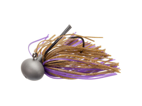 Keitech: Jig Tungsten Model 2 Football 2.0 9g Brown Purple