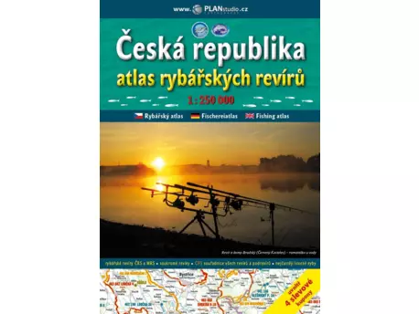 ATLAS rybářských revírů Česká Republika