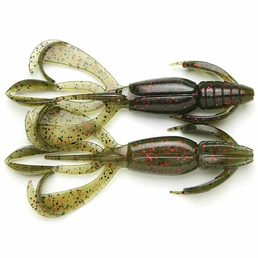 Keitech: Gumová nástraha Crazy Flapper 2,8" 7,1cm 3,4g Watermelon PP/Red - 1ks