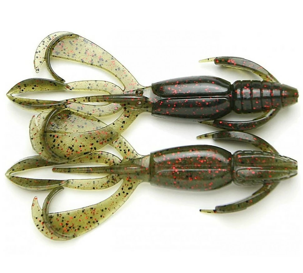 Keitech: Gumová nástraha Crazy Flapper 2,8" 7,1cm 3,4g Watermelon PP/Red - 1ks