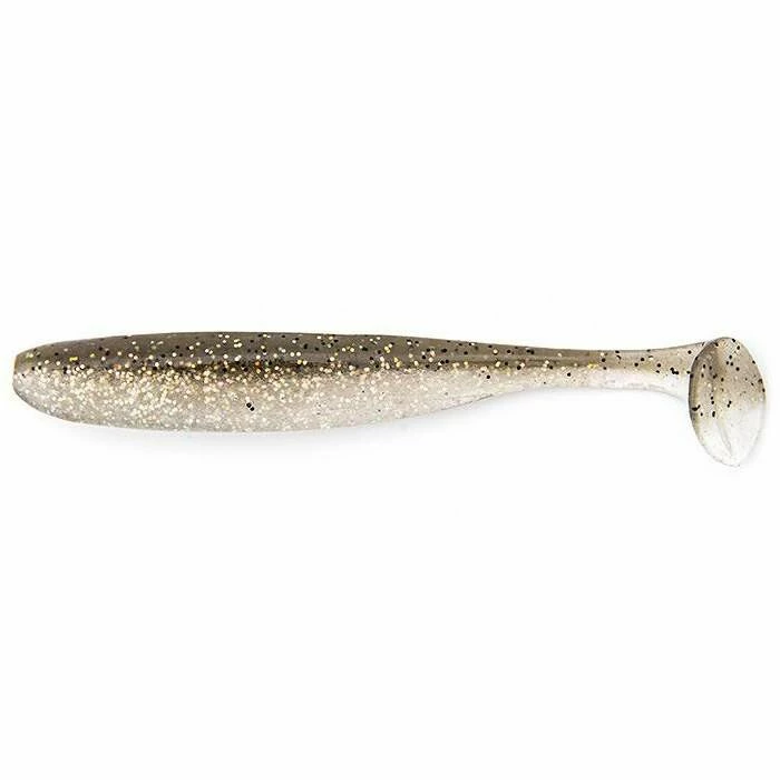 Keitech: Gumová nástraha Easy Shiner 4" 10,2cm 5,5g Crystal Shad 7ks