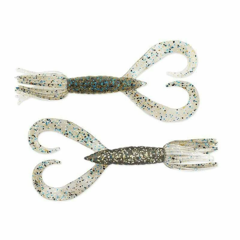 Keitech: Gumová nástraha Little Spider 2" 5,1cm 1,1g Bluegill Flash 8ks