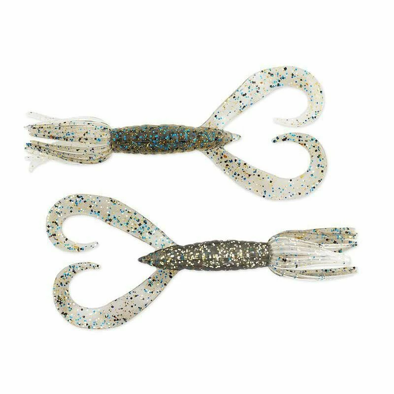 Keitech: Gumová nástraha Little Spider 2" 5,1cm 1,1g Bluegill Flash 8ks