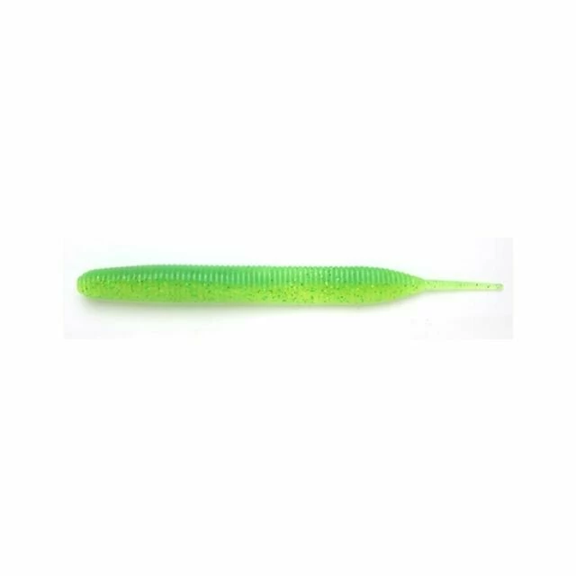 Keitech: Gumová nástraha Sexy Impact 4,8" 12,2cm 6,3g Lime Chartreuse 8ks