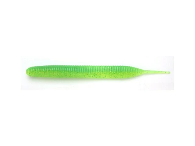 Keitech: Gumová nástraha Sexy Impact 4,8" 12,2cm 6,3g Lime Chartreuse 8ks