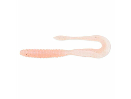 Keitech: Gumová nástraha Mad Wag Mini 3,5" 8,9cm 1,8g Natural Pink 10ks