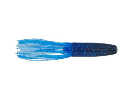 Keitech: Gumová nástraha Salty Core Tube 4,25" 10,8cm 14g Black Blue Flake 6ks