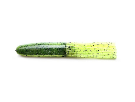 Keitech: Gumová nástraha Salty Core Tube 4,25" 10,8cm 14g Watermelon/Chartreuse 6ks