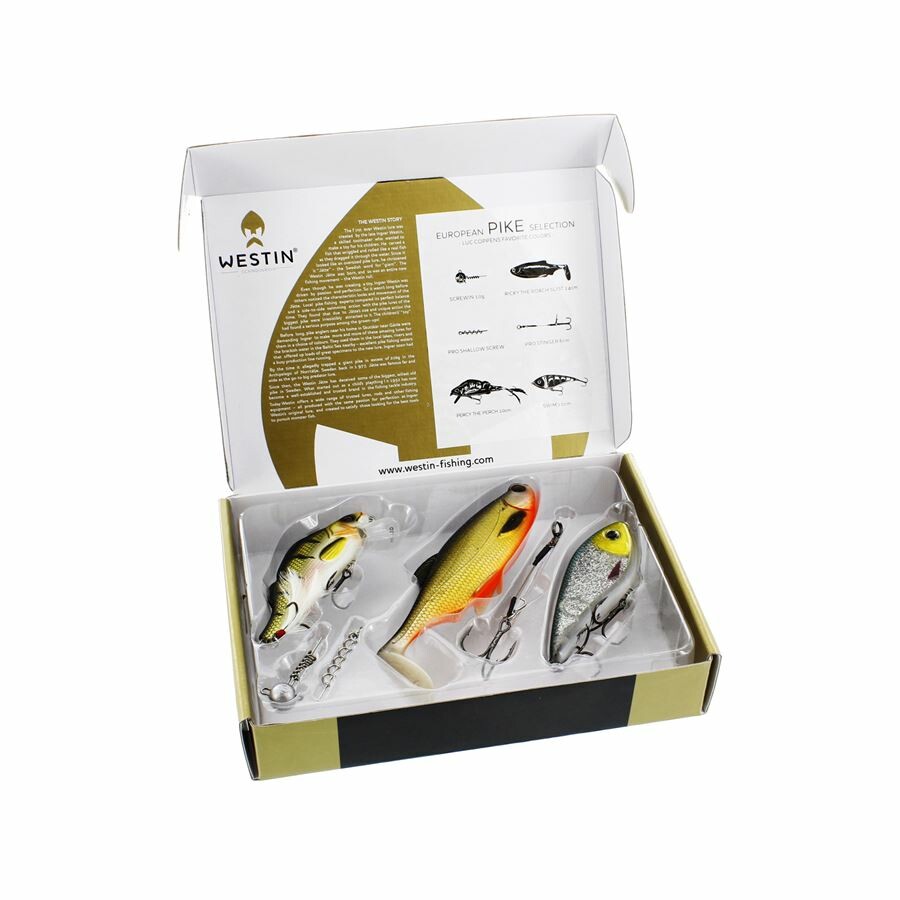 Westin Gift Box Perch Selection 2018 Small - Gift Set