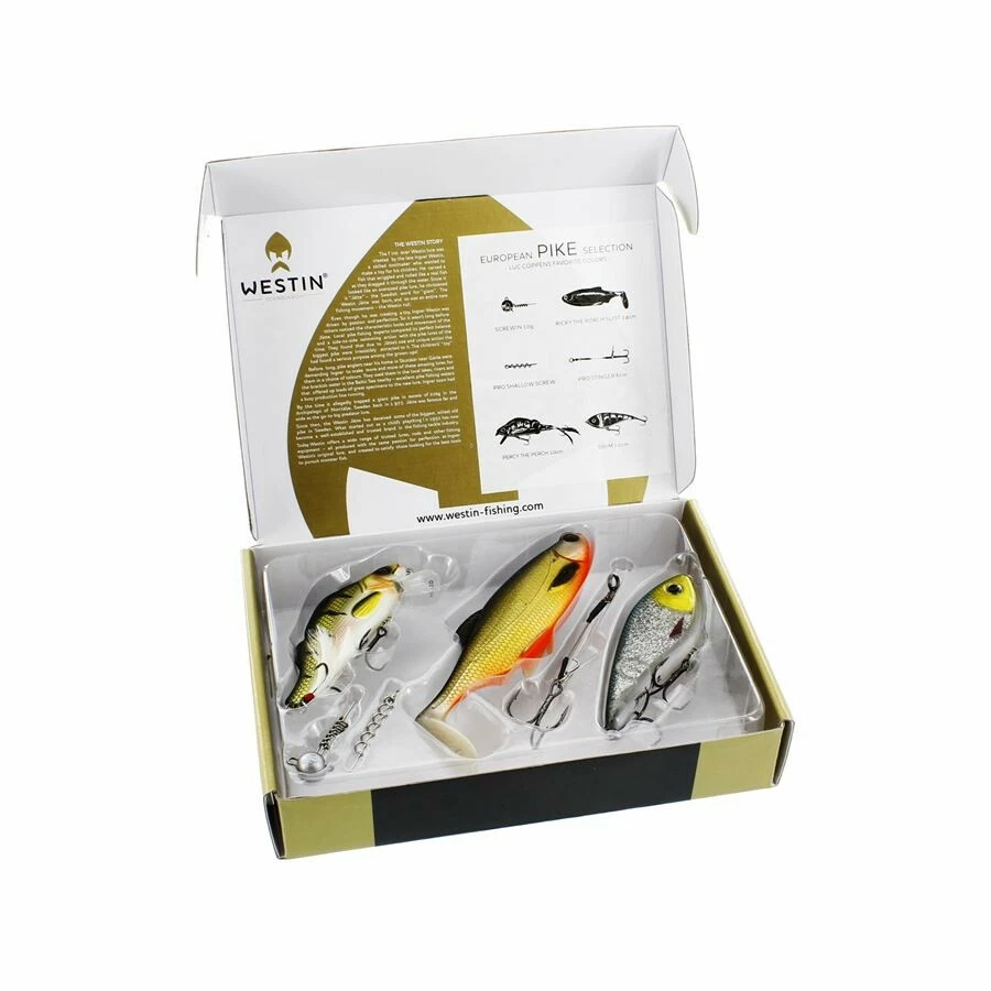Westin Dárková sada nástrah Gift Box European Pike Selection 2018 Small
