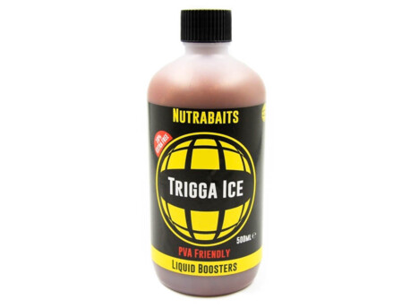 Nutrabaits tekuté boostery - Trigga Ice 500ml