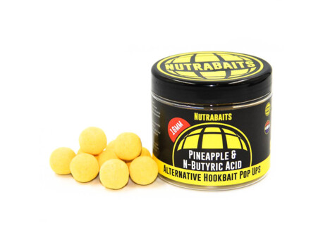 Nutrabaits pop-up - Pineapple & N-Butyric 15mm