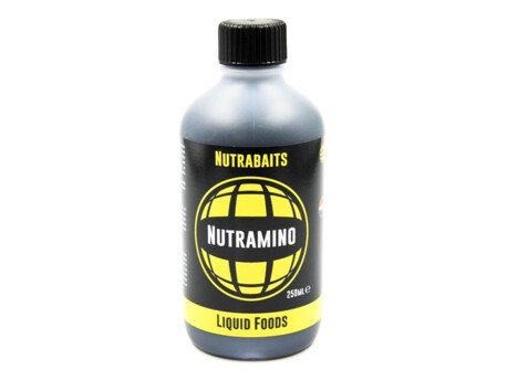 Nutrabaits tekuté přísady - Nutramino 250ml