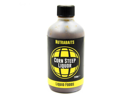 Nutrabaits tekuté přísady - Corn Steep Liquor 250ml
