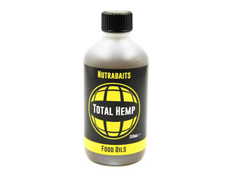 Nutrabaits tekuté přísady - Total Hemp 250ml
