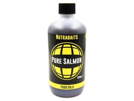 Nutrabaits tekuté přísady - Pure Salmon oil 500ml