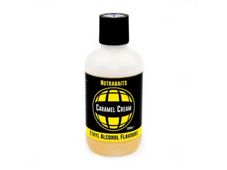 Nutrabaits tekuté esence ethylalkoholové - Caramel Cream 100ml
