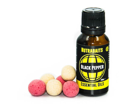 Nutrabaits esenciální oleje - Black Pepper 20ml