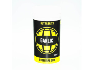 Nutrabaits esenciální oleje - Garlic 10ml