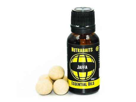 Nutrabaits esenciální oleje - Jaffa 20ml