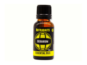 Nutrabaits esenciální oleje - Geranium 20ml