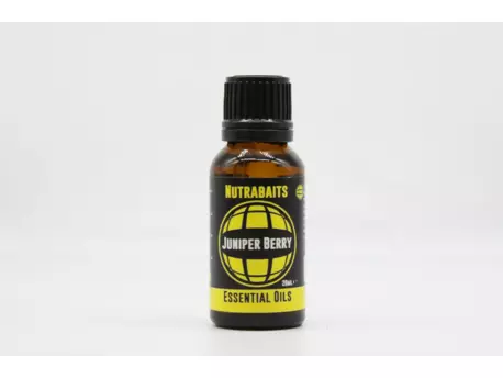 Nutrabaits esenciální oleje - Juniper Berry 20ml