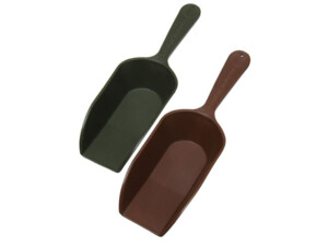 GARDNER Lopatka Munga Spoons ( 2ks zelená a hnědá )