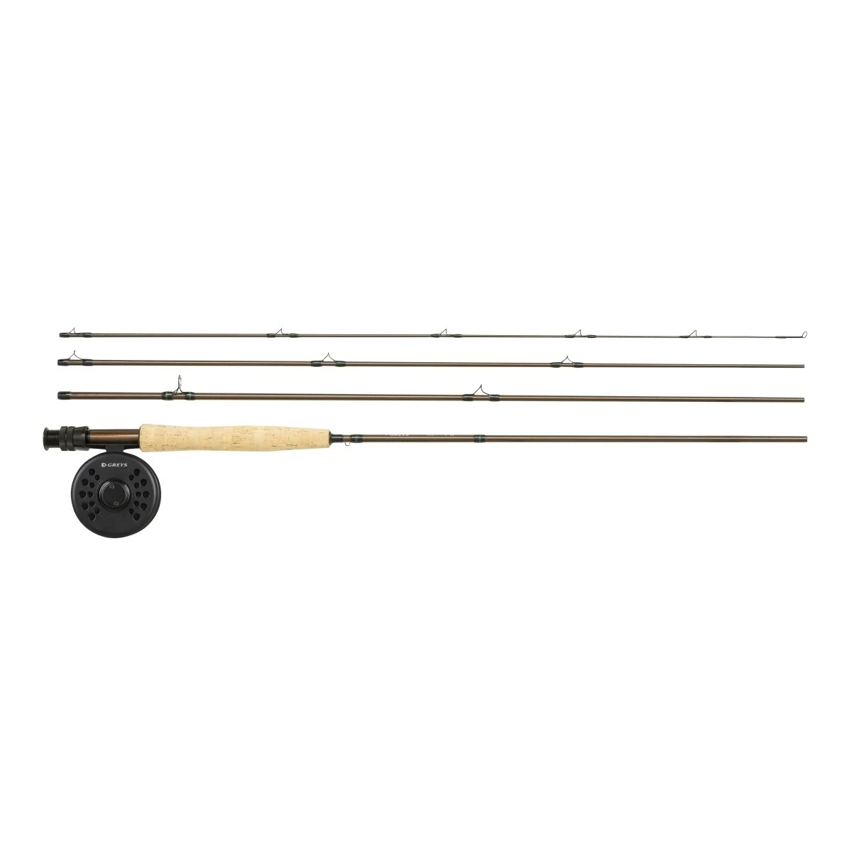 GREYS Muškařský set K4ST+ 2,74M WF5
