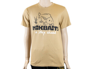Mikbaits oblečení - Tričko Mikbaits pískové M