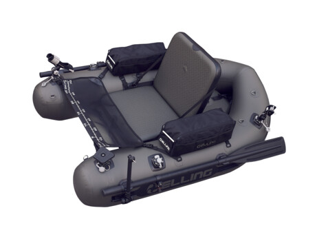 Nafukovací Belly Boaty Elling - Belly Boat Optimus MAX černý
