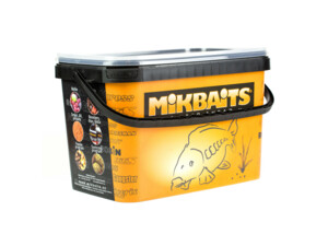 MIKBAITS Gangster boilie 2,5kg - GSP Black Squid 24mm