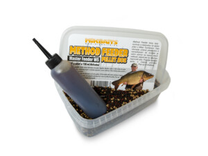 MIKBAITS Method Feeder pellet box 400g + 120ml - Master Feeder WS