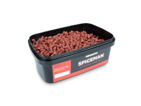 Spiceman pelety 700g - Pikantní švestka 6mm