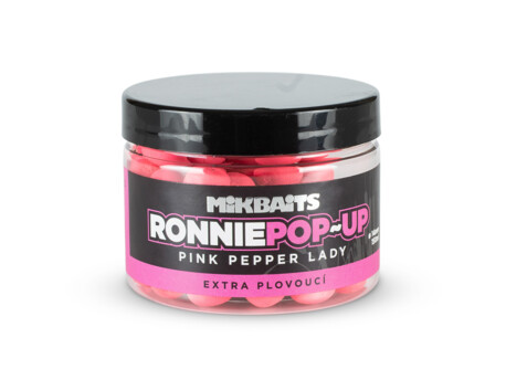 MIKBAITS Ronnie pop-up 150ml - Pink Pepper Lady 14mm