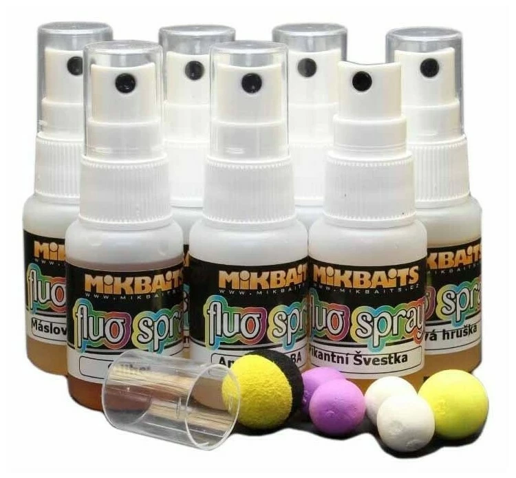 MIKBAITS Pop-up spray 30ml - Scopex + CC
